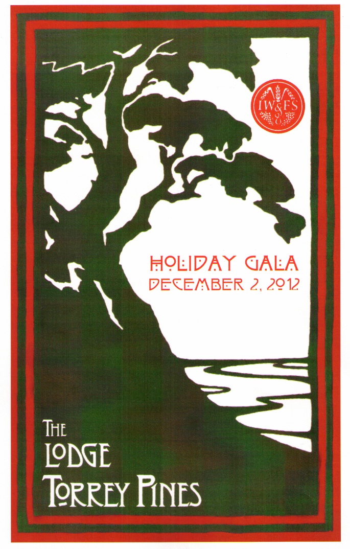 La Jolla Branch IW&FS Holiday Gala 2012
