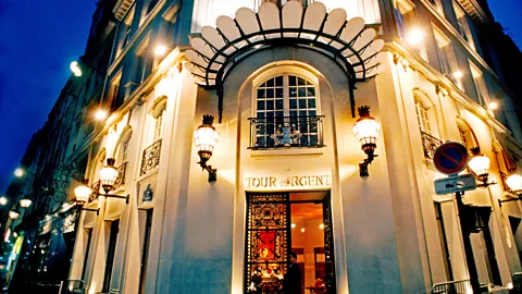 Paris’ La Tour d’Argent restaurant hid their best wine from the Nazis (Credit: Alamy)