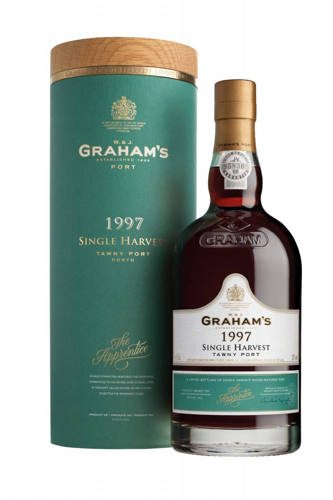 Image 03 – Graham’s 1997 Single Harvest Tawny with tube