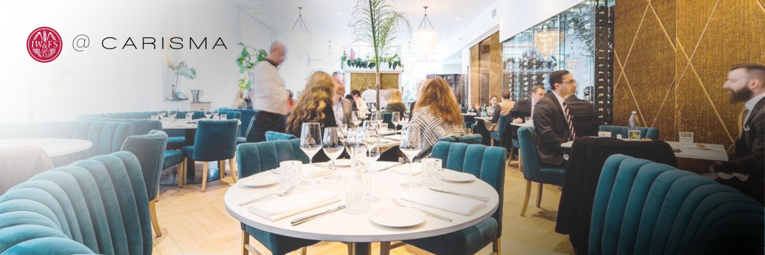 Interior of Carisma Restaurant-Toronto