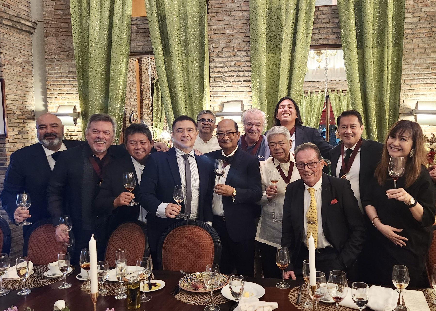 International Wine & Food Society (Philippines Branch): Monthly Wine Dinner