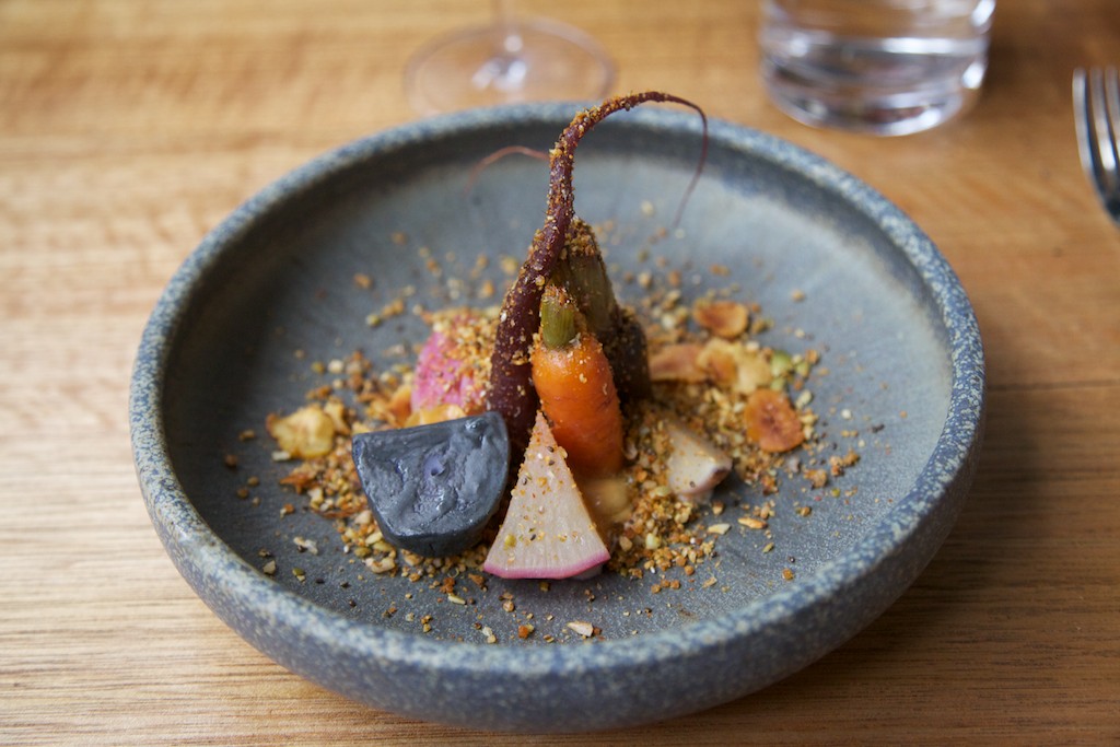 Heirloom carrots