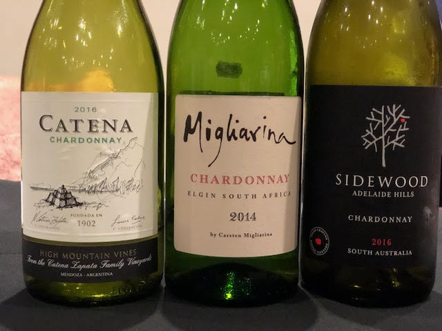 Chardonnays