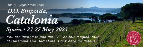 IWFS Europe Africa Zone D.O. Emporda, Catalonia, Spain. 23-27 May 2023. You are invited to join the EAZ on this magical tour of Catalonia and Barcelona. Click here for details.