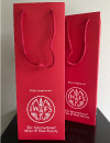 IWFS branded gift bottle bags
