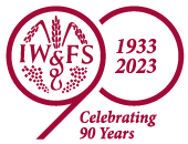 IWFS 90th Anniversary logo