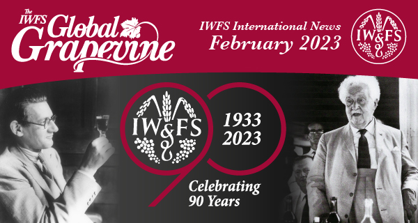 The IWFS Global Grapevine: IWFS International News February 2023. Celebrating 90 years of IWFS: 1933-2023.