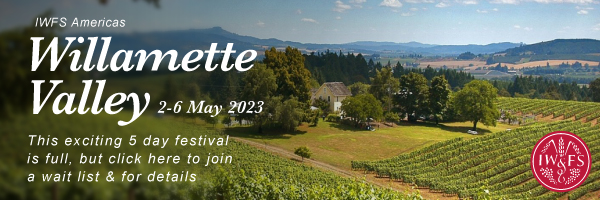 IWFS Americas Willamette Valley USA. 2-6 May 2023. This exciting 5 day festival is full, but to join a wait list & for details, click here.