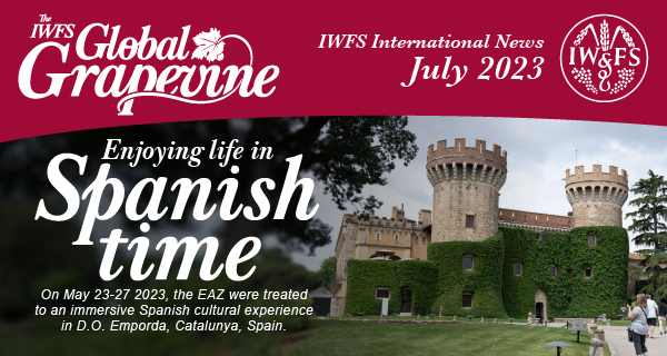 The IWFS Global Grapevine: IWFS International News February 2023. Celebrating 90 years of IWFS: 1933-2023.