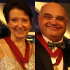 Kathy Kallaus and John Danza