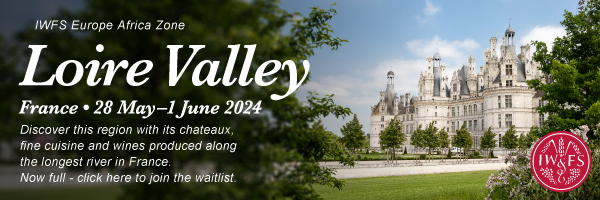 IWFS Europe Africa Zone - Loire Valley, France. 28 May-1 June 2024. Discover this region with its chateaux, fine cuisine and wines produced along the longest river in France. Now full, click here to join the waitlist.