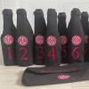 Blind tasting bottle kits