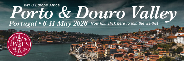 IWFS Europe Africa - Porto & Douro Valley, Portugal, 6-11 May 2026. Now full, click here to join the waitlist.
