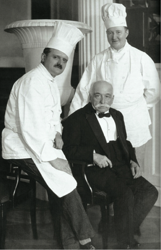 History of Auguste Escoffier 